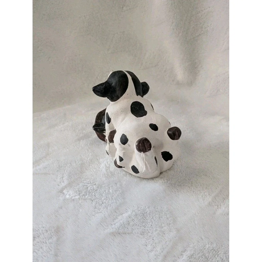 Vintage Ceramic Painted Love Cows